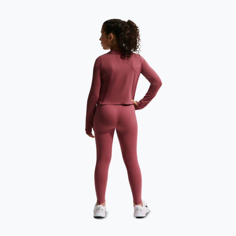 Legginsy dziecięce Nike MAVN pink smoke/pink smoke 3