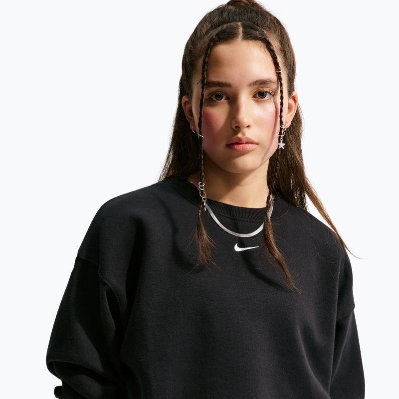 Bluza dziecięca Nike Sportswear Studio black/white 5