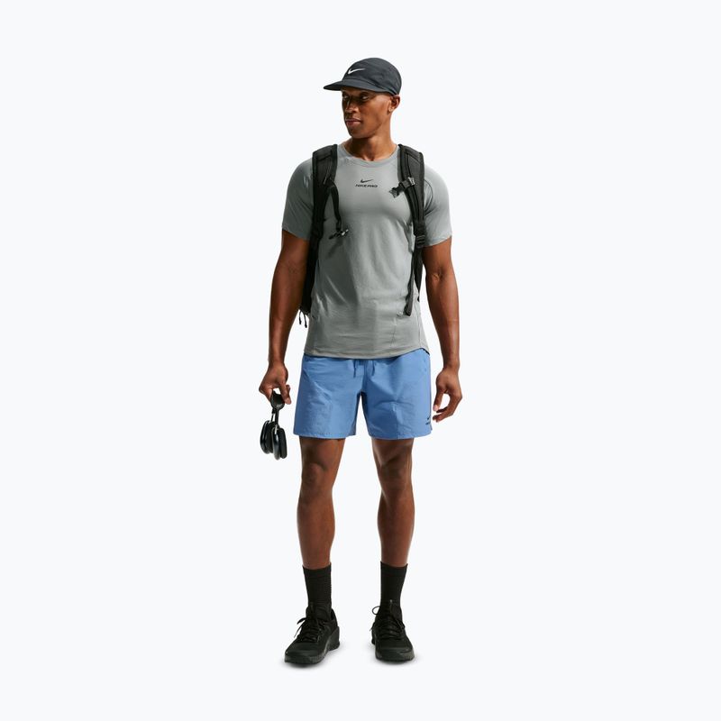 Spodenki treningowe męskie Nike Pro Training indigo storm/indigo storm/black 2
