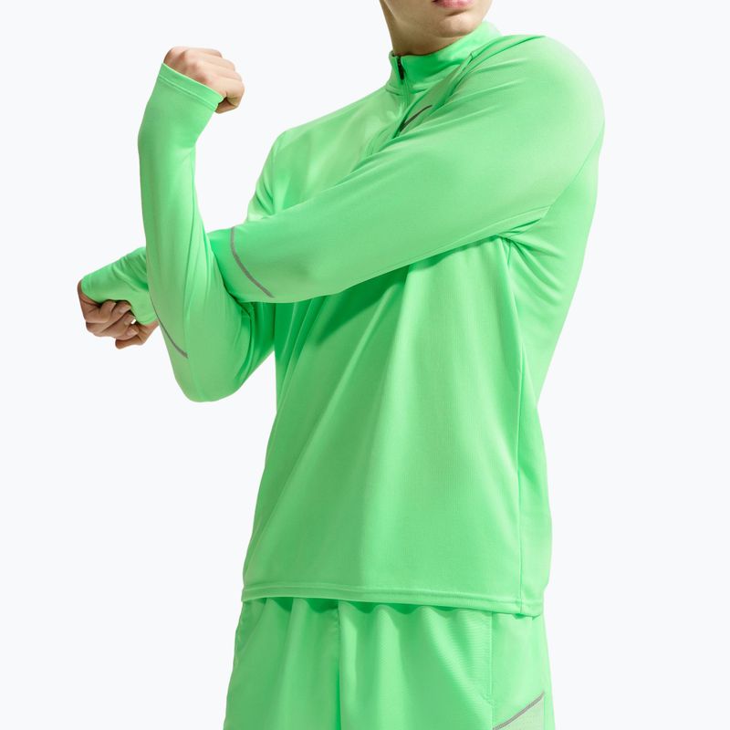 Spodenki do biegania męskie Nike Miler illusion green 4