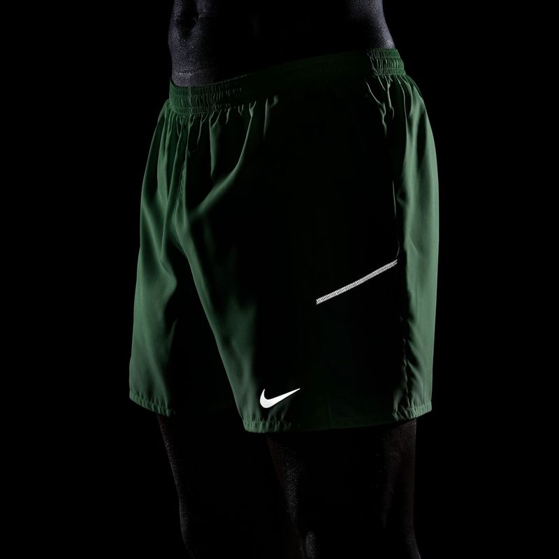Spodenki do biegania męskie Nike Miler illusion green 7