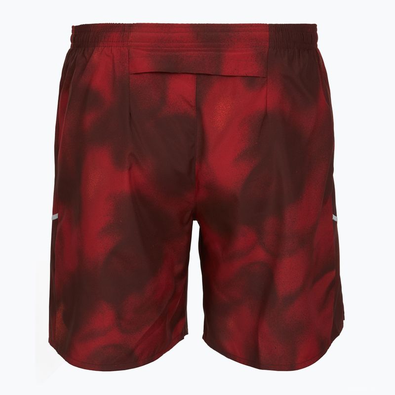 Spodenki do biegania męskie Nike Miler light crimson 2