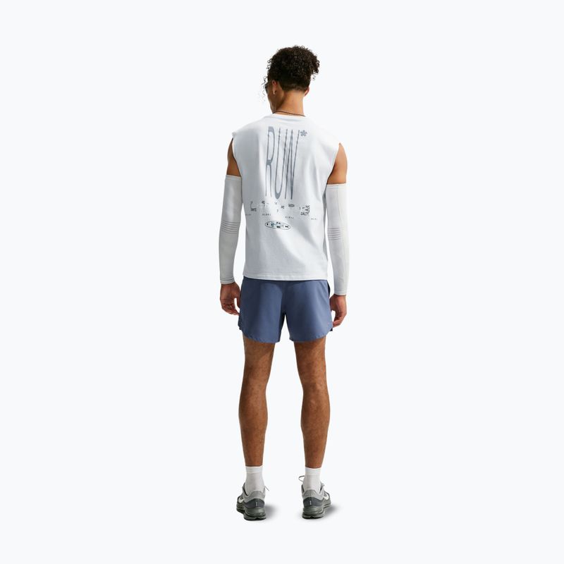 Spodenki męskie Nike Stride Dri-Fit Brief-Lined 5" diffused blue 3