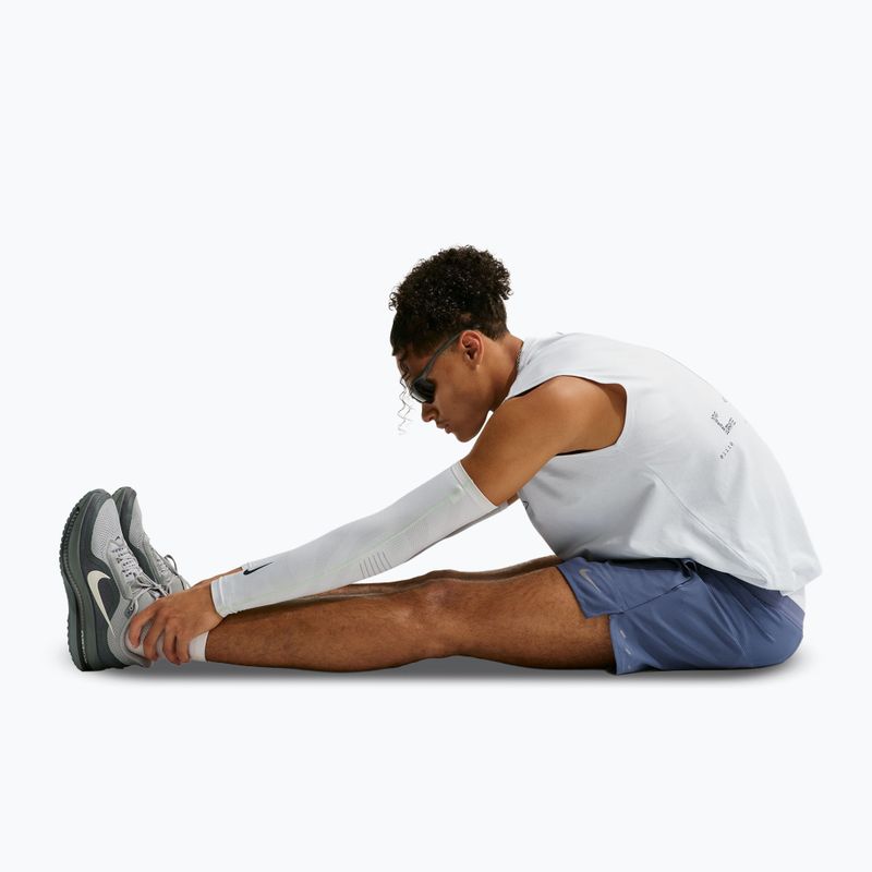 Spodenki męskie Nike Stride Dri-Fit Brief-Lined 5" diffused blue 4