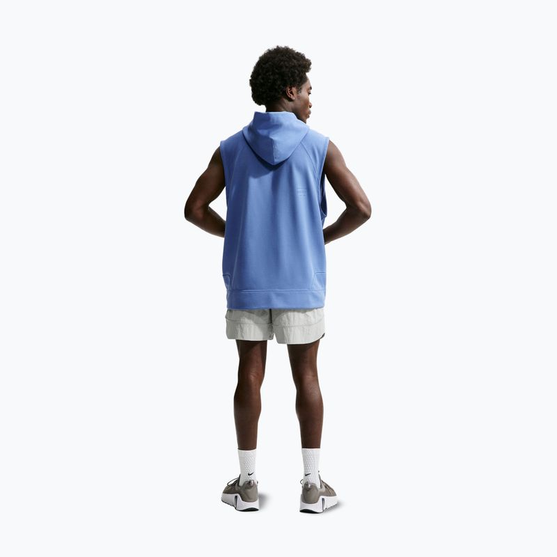 Bluza treningowa męska Nike N.A.C. indigo storm/indigo storm 3