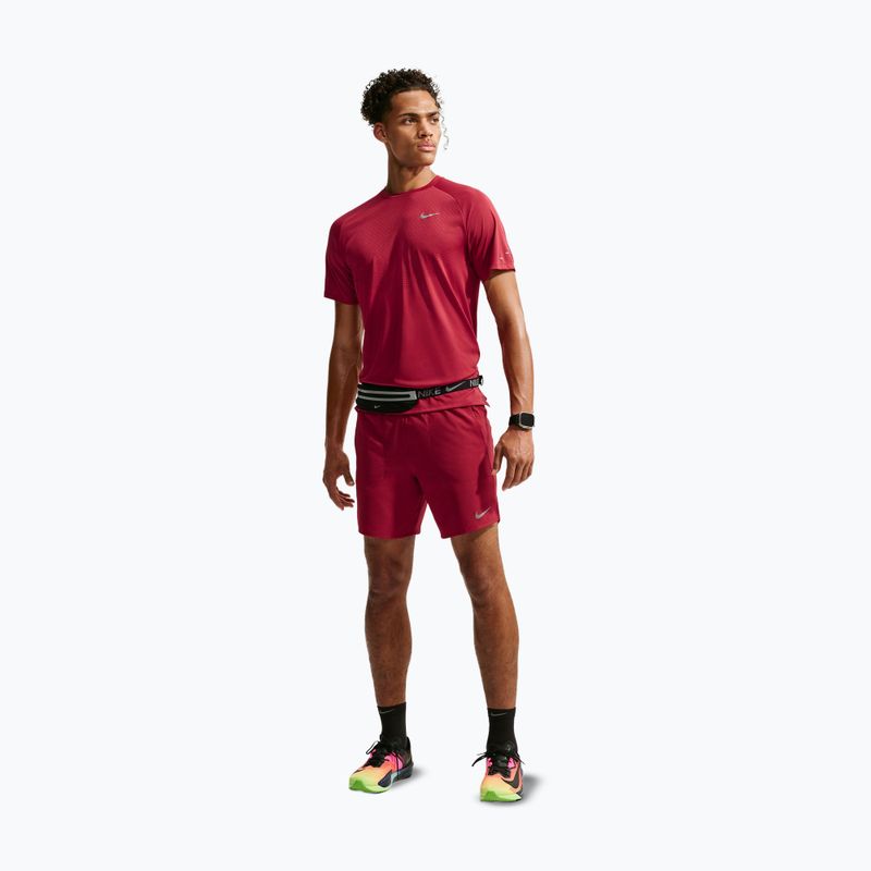 Spodenki do biegania męskie Nike Stride Dri-Fit Brief-Lined 7" tough red 2