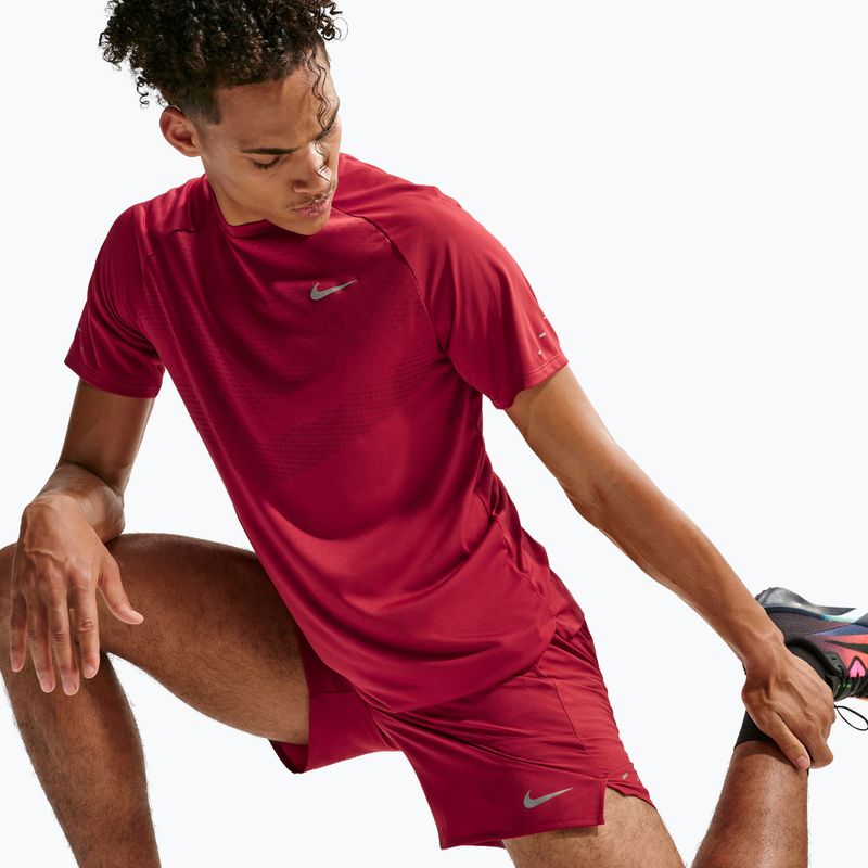 Spodenki do biegania męskie Nike Stride Dri-Fit Brief-Lined 7" tough red 6