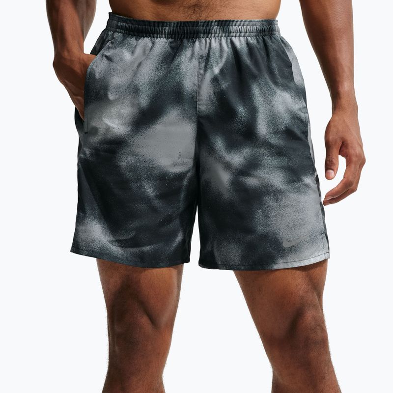 Spodenki do biegania męskie Nike Miler black 5
