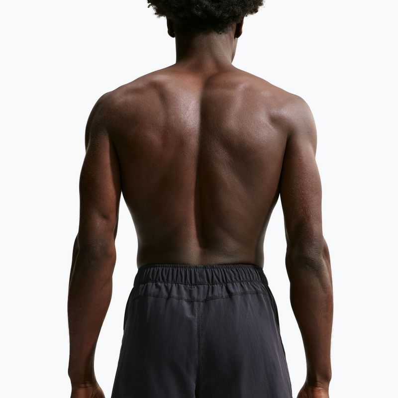 Spodenki treningowe męskie Nike N.A.C. black/black 5
