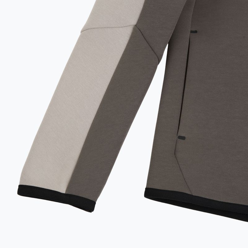 Bluza dziecięca Nike Sportswear Tech Fleece moon particle/cave stone/black/black 4