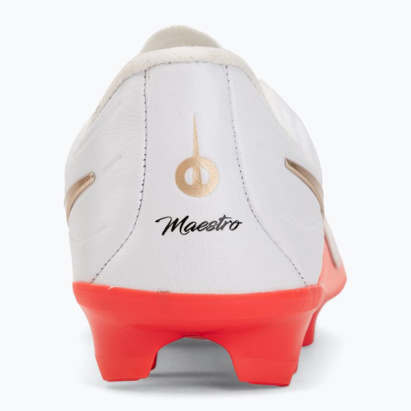 Buty piłkarskie dziecięce Nike Jr. Tiempo Maestro Academy white/bright crimson/blur 6