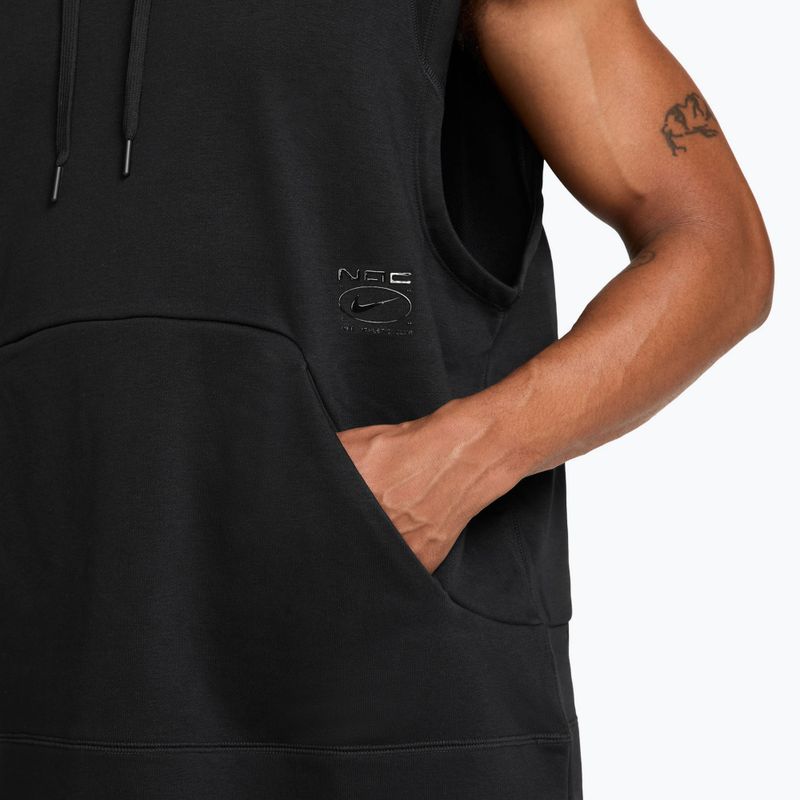 Bluza treningowa męska Nike N.A.C. black/black 3