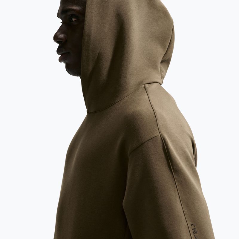 Bluza treningowa męska Nike 24.7 ImpossiblySoft Dark Hazel/Black/Velvet Brown 4