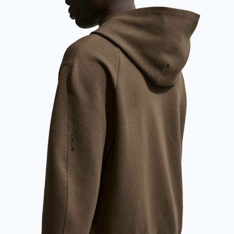 Bluza treningowa męska Nike 24.7 ImpossiblySoft Dark Hazel/Black/Velvet Brown 5