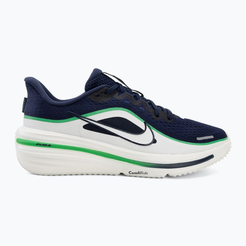 Buty do biegania Nike Winflo 12 midnight navy/green spark/summit white 2