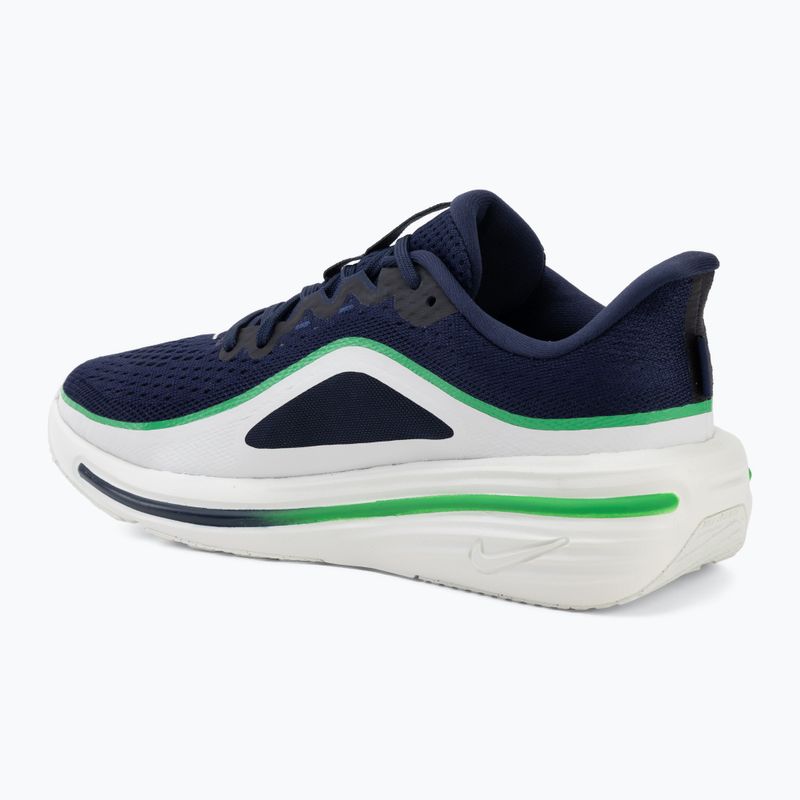 Buty do biegania Nike Winflo 12 midnight navy/green spark/summit white 3