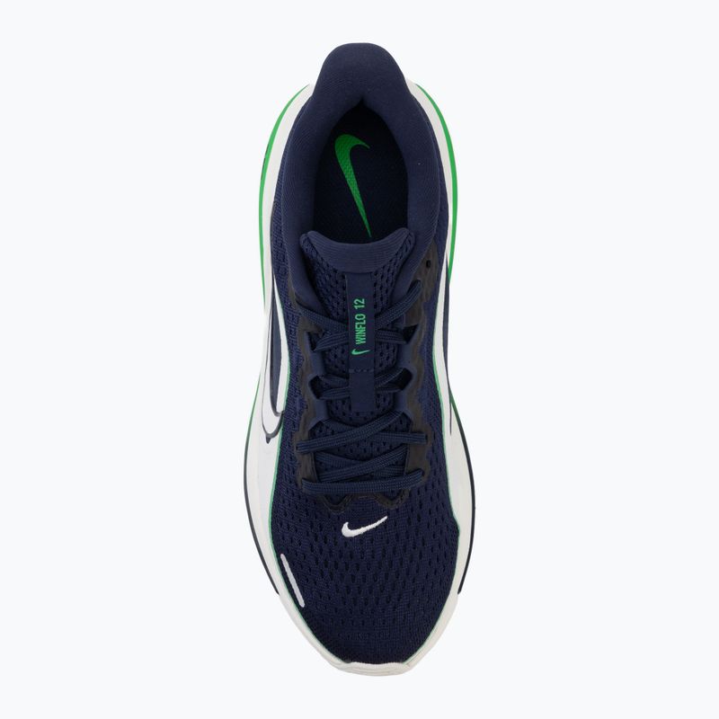 Buty do biegania Nike Winflo 12 midnight navy/green spark/summit white 5