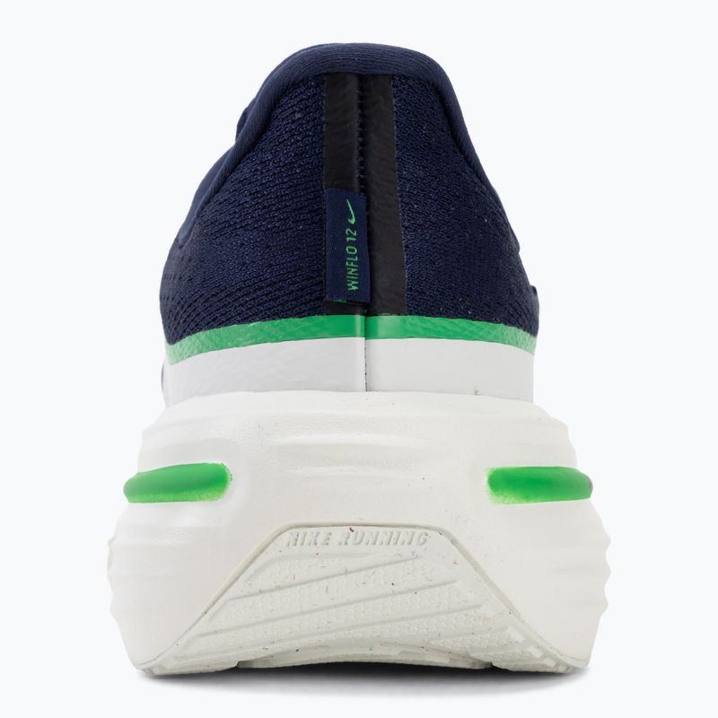 Buty do biegania Nike Winflo 12 midnight navy/green spark/summit white 6