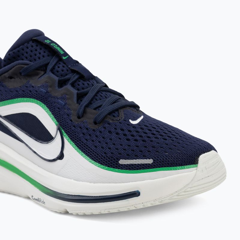 Buty do biegania Nike Winflo 12 midnight navy/green spark/summit white 7