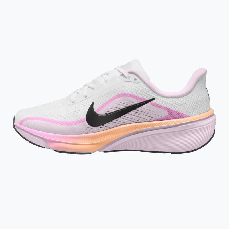 Buty do biegania dziecięce Nike Pegasus 42 white/bleached lilac/sunset haze/black 2