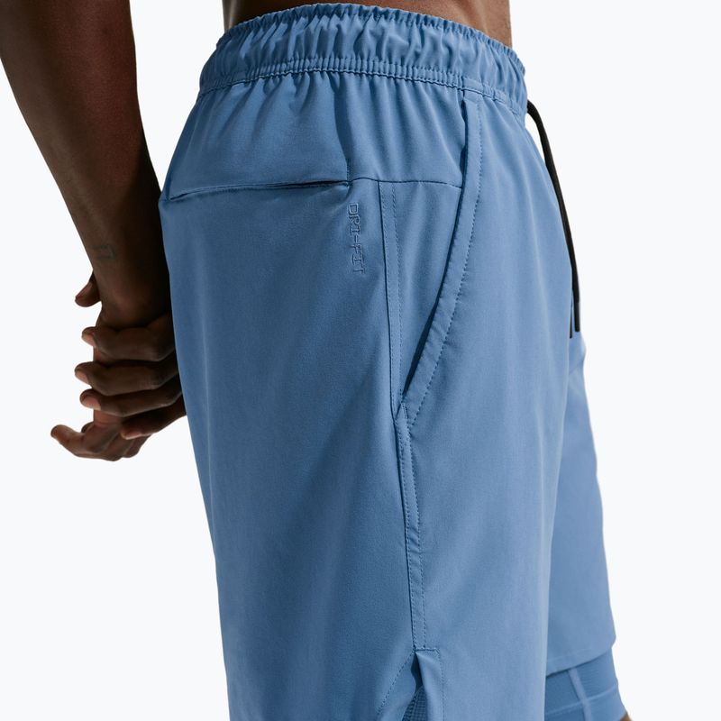 Spodenki treningowe męskie Nike Unlimited indigo storm/indigo storm/indigo storm 5