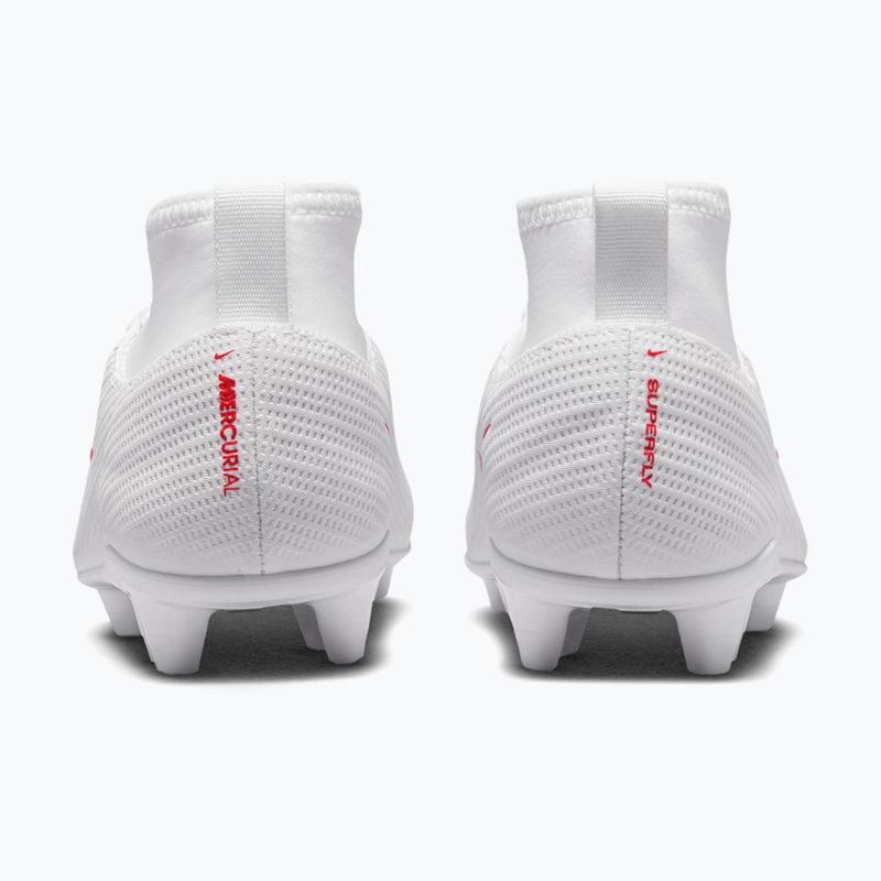 Buty piłkarskie dziecięce Nike Jr. Mercurial Superfly 11 Club white/bright crimson/blur 2