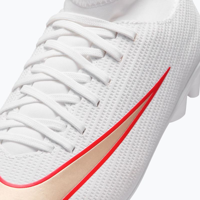 Buty piłkarskie dziecięce Nike Jr. Mercurial Superfly 11 Club white/bright crimson/blur 6