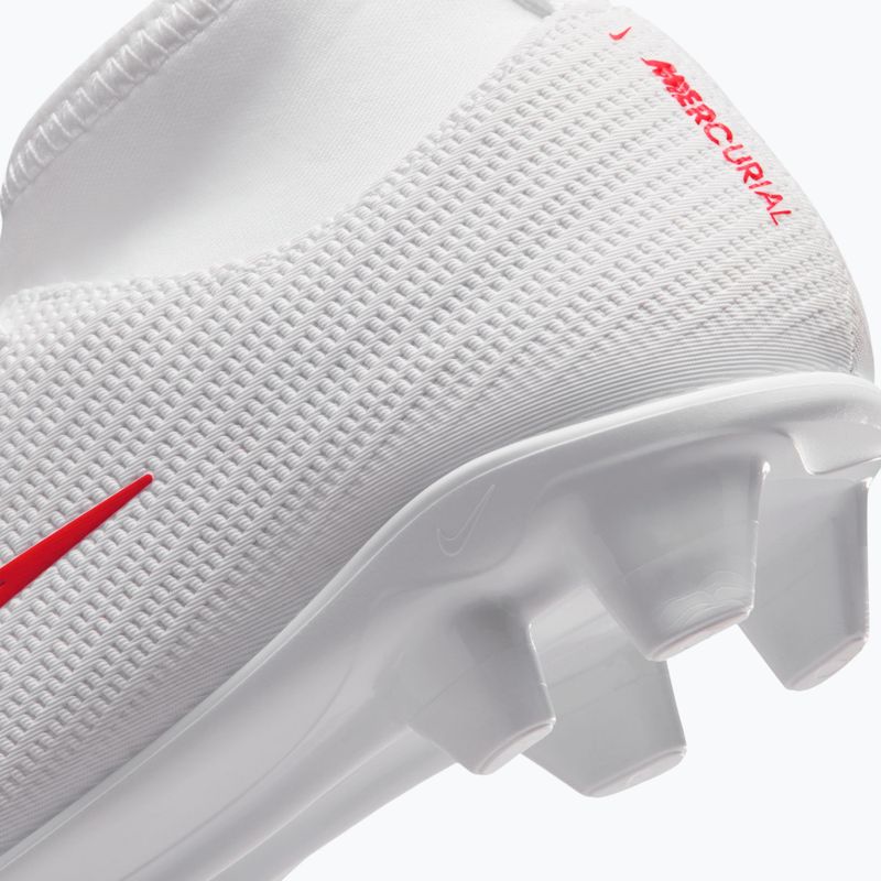 Buty piłkarskie dziecięce Nike Jr. Mercurial Superfly 11 Club white/bright crimson/blur 7