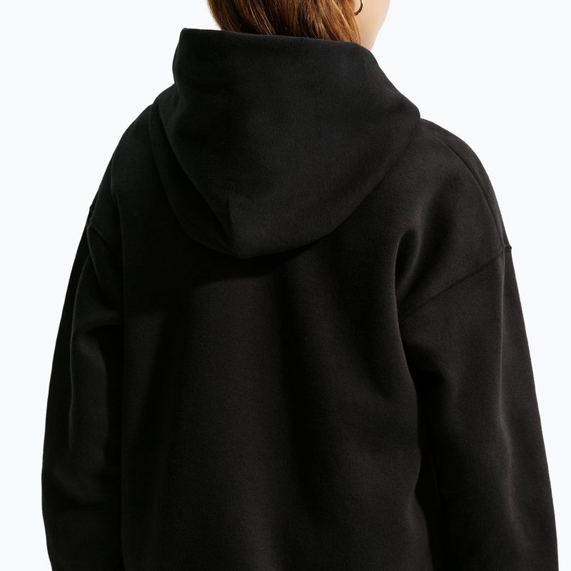 Bluza dziecięca Nike Sportswear Studio Fleece black/white 6