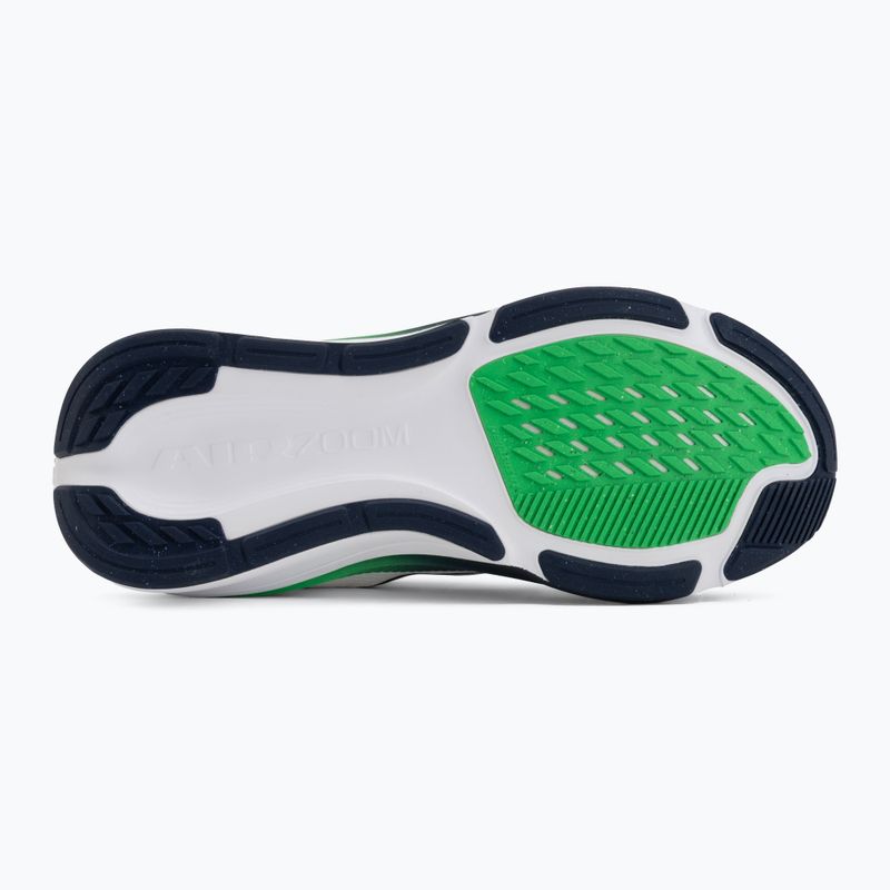 Buty do biegania Nike Pegasus 42 white/green spark/midnight navy 4