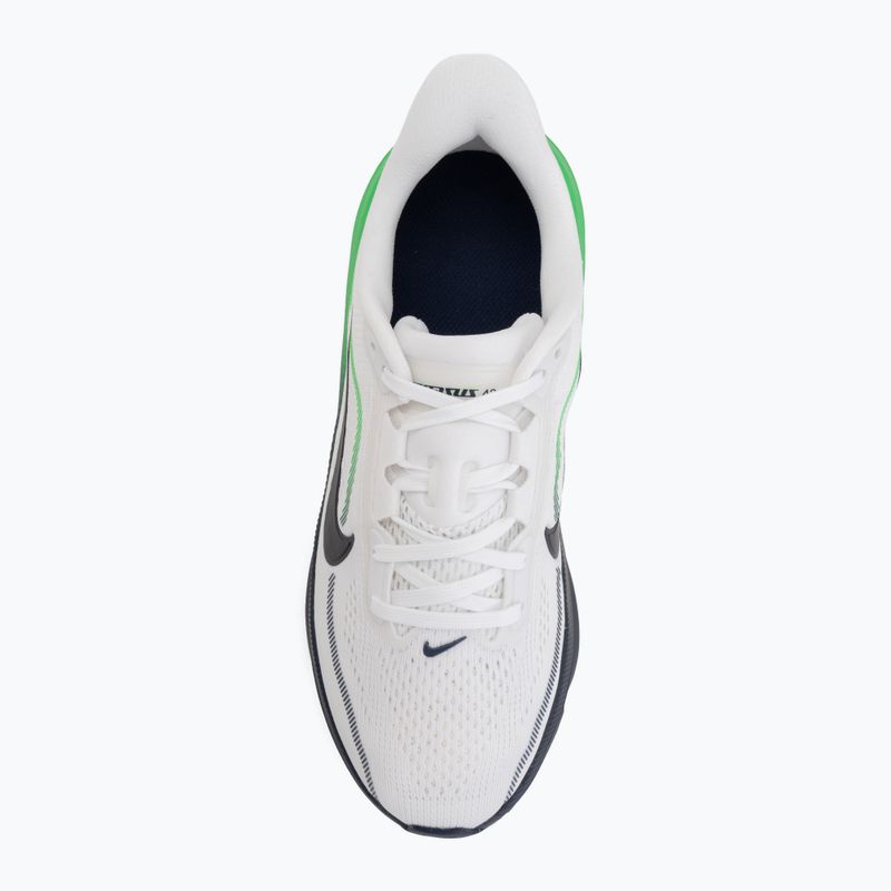 Buty do biegania Nike Pegasus 42 white/green spark/midnight navy 5