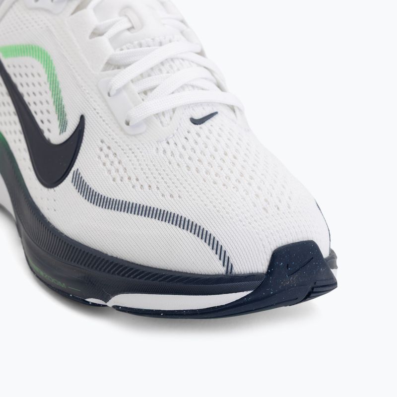 Buty do biegania Nike Pegasus 42 white/green spark/midnight navy 7