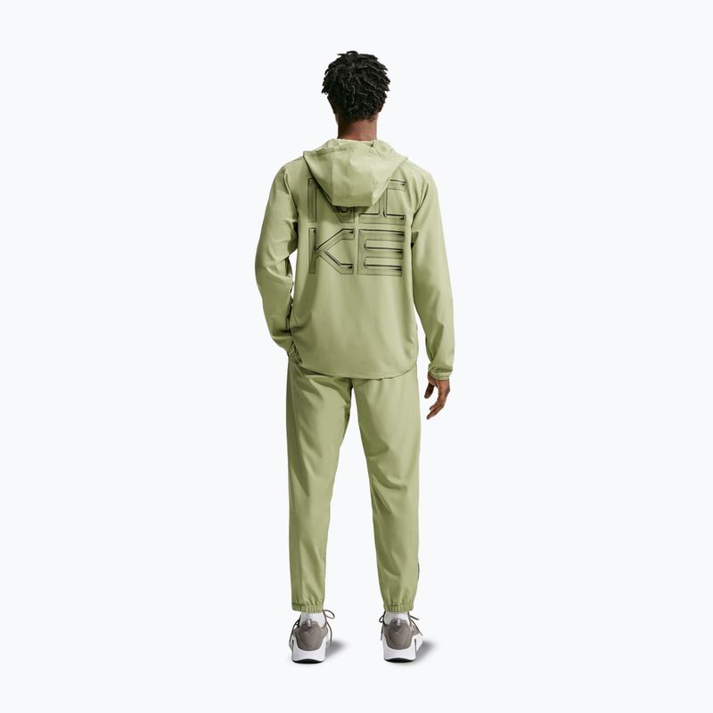 Spodnie męskie Nike Form dusty olive/black 2
