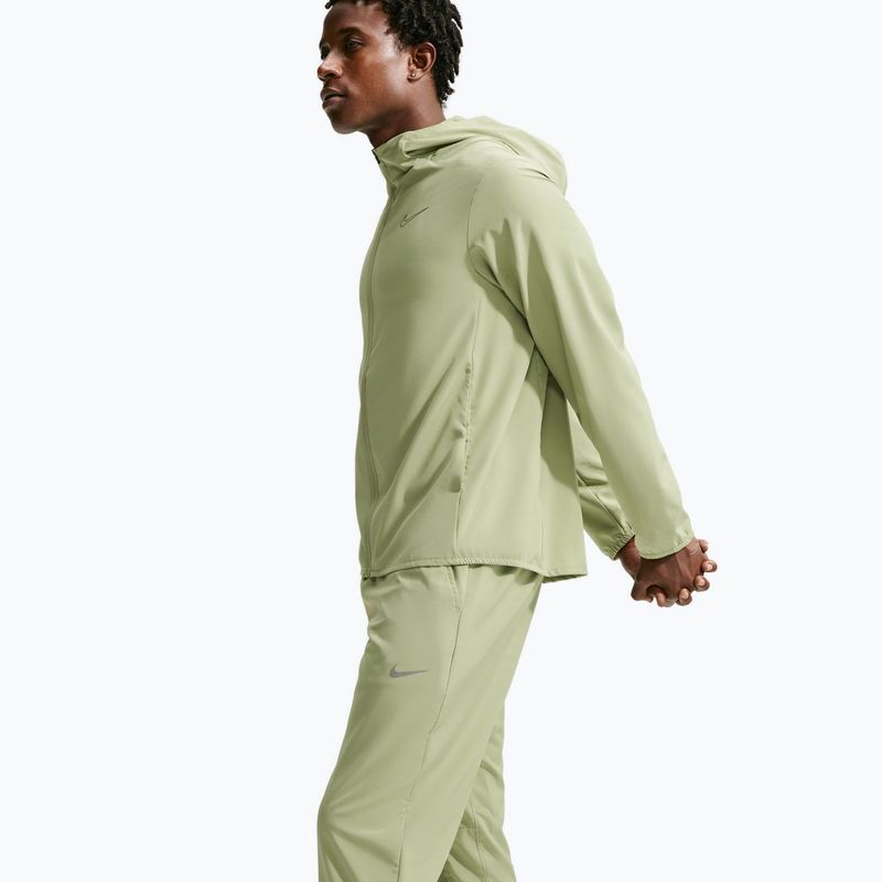 Spodnie męskie Nike Form dusty olive/black 4