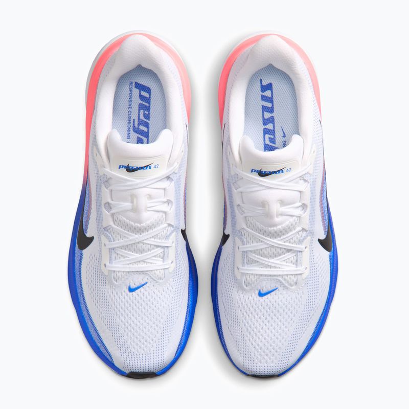 Buty do biegania męskie Nike Pegasus 42 white/racer blue/atomic pink/black 5