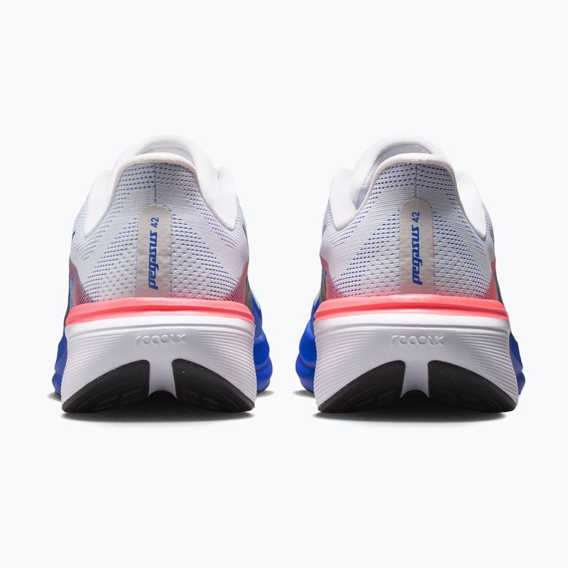 Buty do biegania męskie Nike Pegasus 42 white/racer blue/atomic pink/black 6