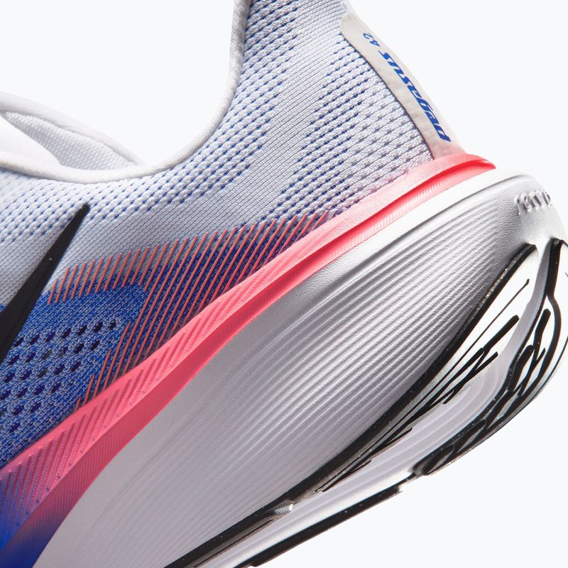 Buty do biegania męskie Nike Pegasus 42 white/racer blue/atomic pink/black 8
