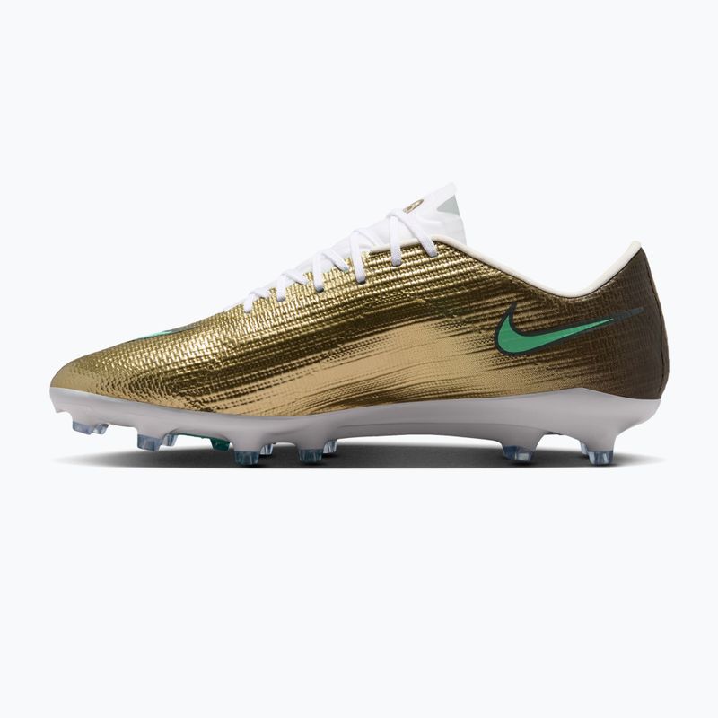 Buty piłkarskie męskie Nike Mercurial Superfly 11 Pro "Kylian Mbappé" AG metallic gold/green glow 2