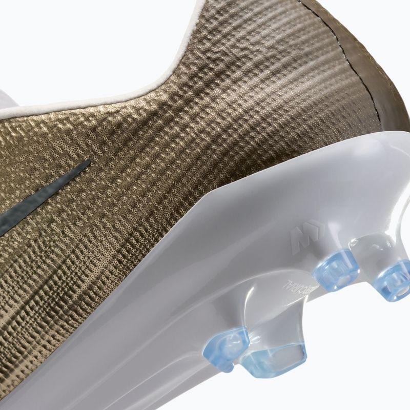 Buty piłkarskie męskie Nike Mercurial Superfly 11 Pro "Kylian Mbappé" AG metallic gold/green glow 6