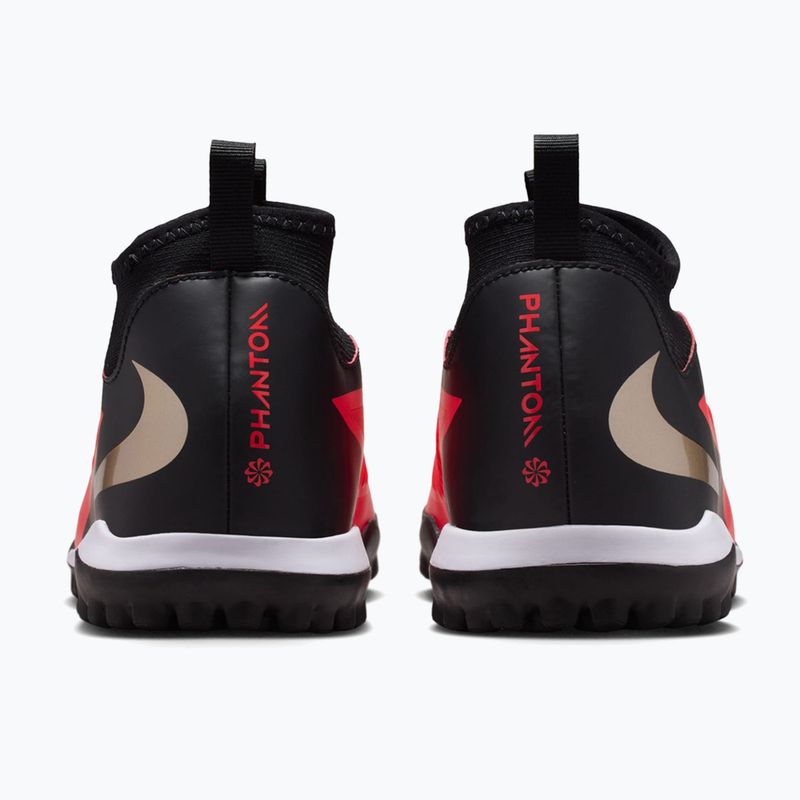 Buty piłkarskie dziecięce Nike Jr. Phantom 6 High Academy bright crimson/bright crimson/black 2