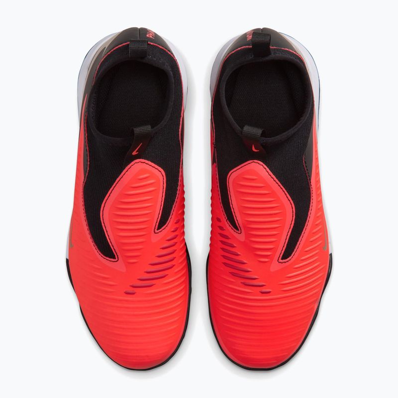 Buty piłkarskie dziecięce Nike Jr. Phantom 6 High Academy bright crimson/bright crimson/black 3