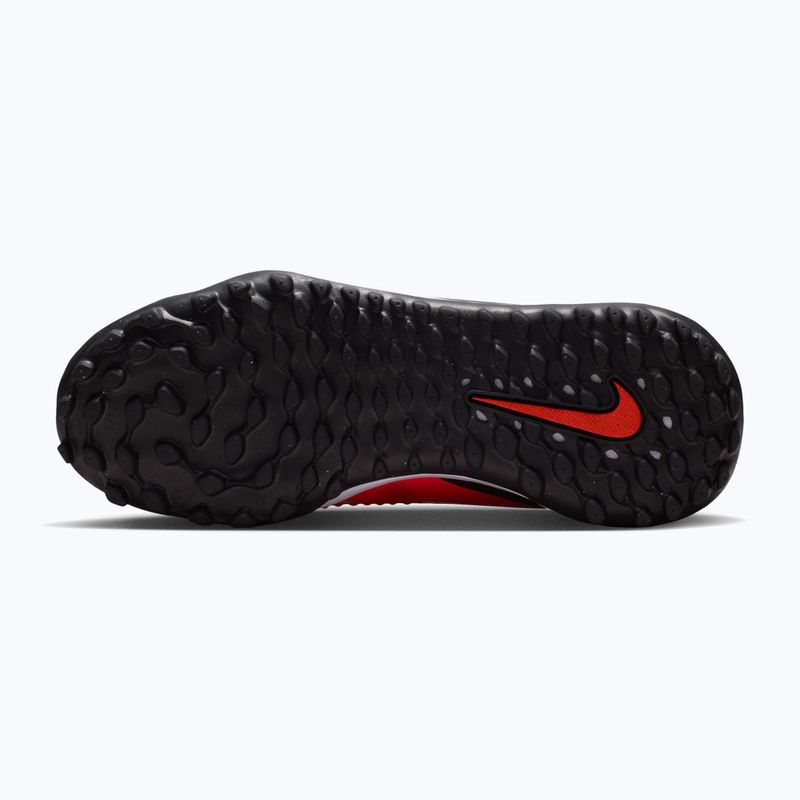 Buty piłkarskie dziecięce Nike Jr. Phantom 6 High Academy bright crimson/bright crimson/black 4