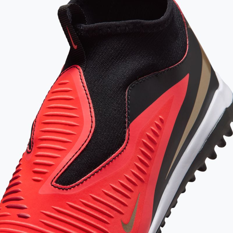 Buty piłkarskie dziecięce Nike Jr. Phantom 6 High Academy bright crimson/bright crimson/black 5