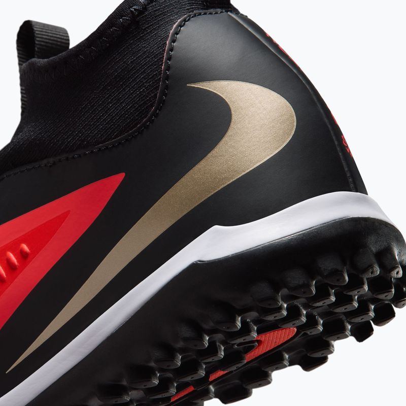 Buty piłkarskie dziecięce Nike Jr. Phantom 6 High Academy bright crimson/bright crimson/black 6