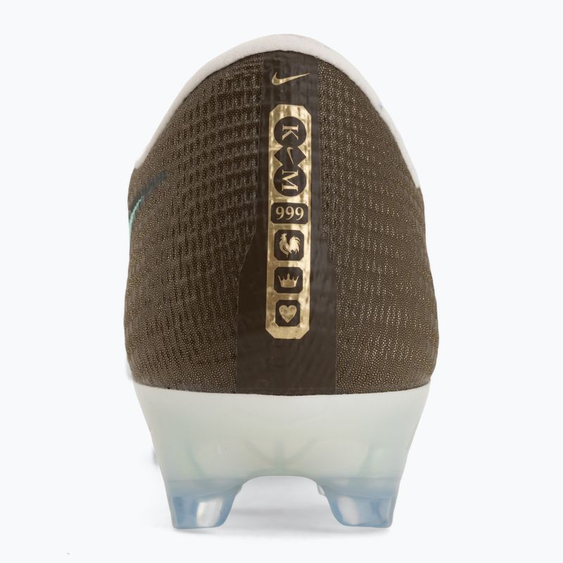Buty piłkarskie męskie Nike Mercurial Superfly 11 Elite "Kylian Mbappé" FG metallic gold/green glow 6