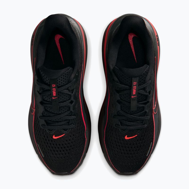 Buty do biegania Nike Winflo 12 black/red orbit/dark smoke grey/black 11