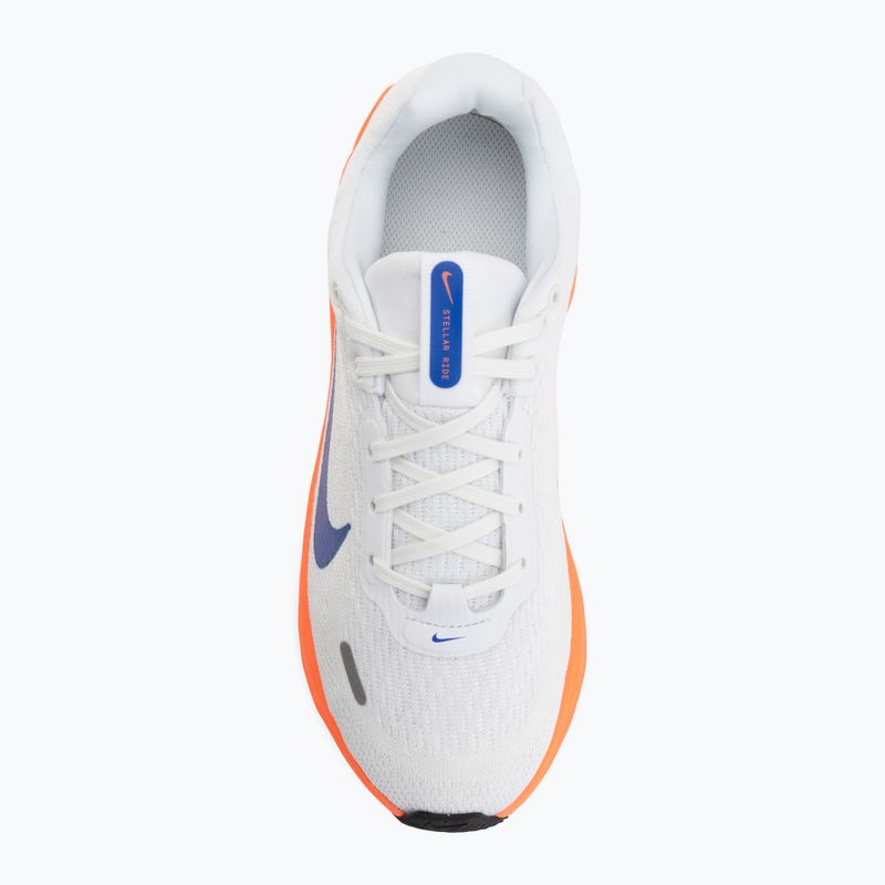 Buty do biegania dziecięce Nike Stellar Ride white/racer blue/atomic pink/black 5