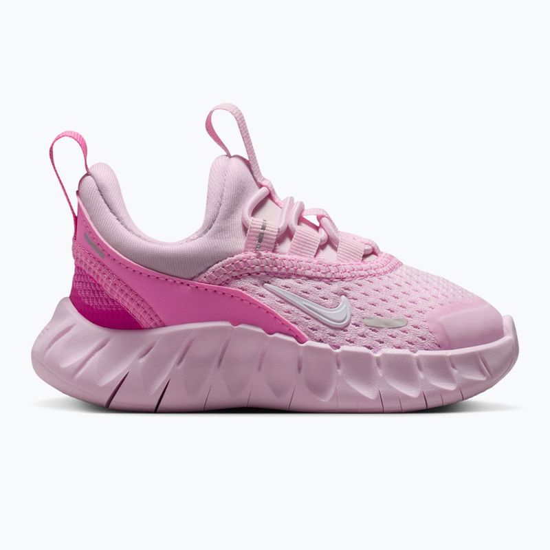 Buty dziecięce Nike Free Ride pink rise/playful pink/white