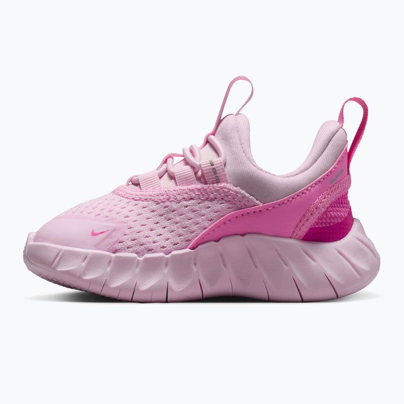 Buty dziecięce Nike Free Ride pink rise/playful pink/white 2