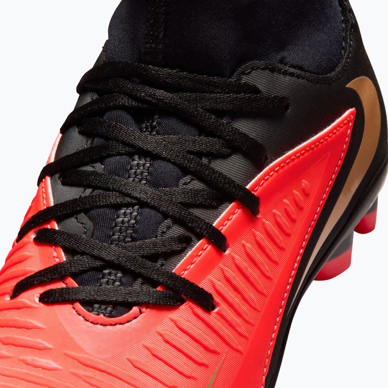 Buty piłkarskie męskie Nike Jr. Phantom 6 High Club bright crimson/bright crimson/black 6